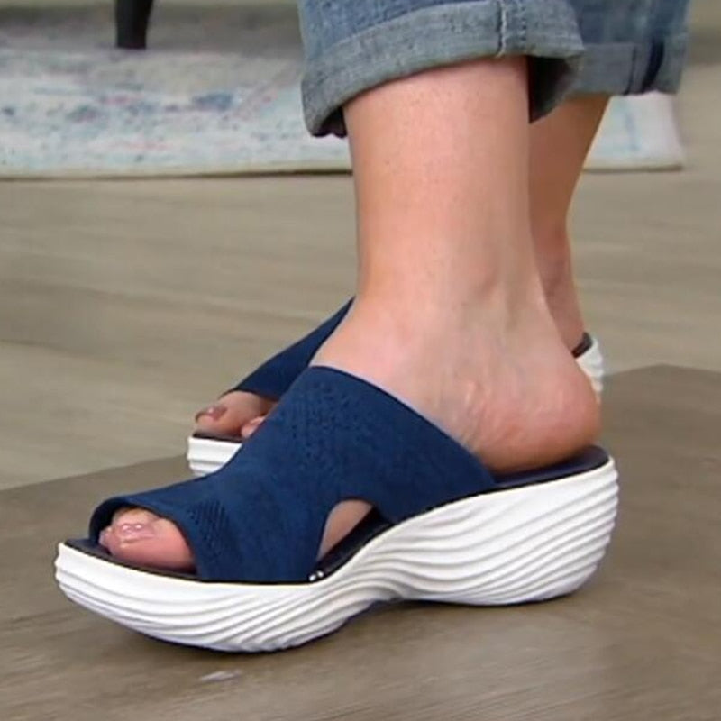 ComfortFlex - Elastisch passende orthopedische sandalen
