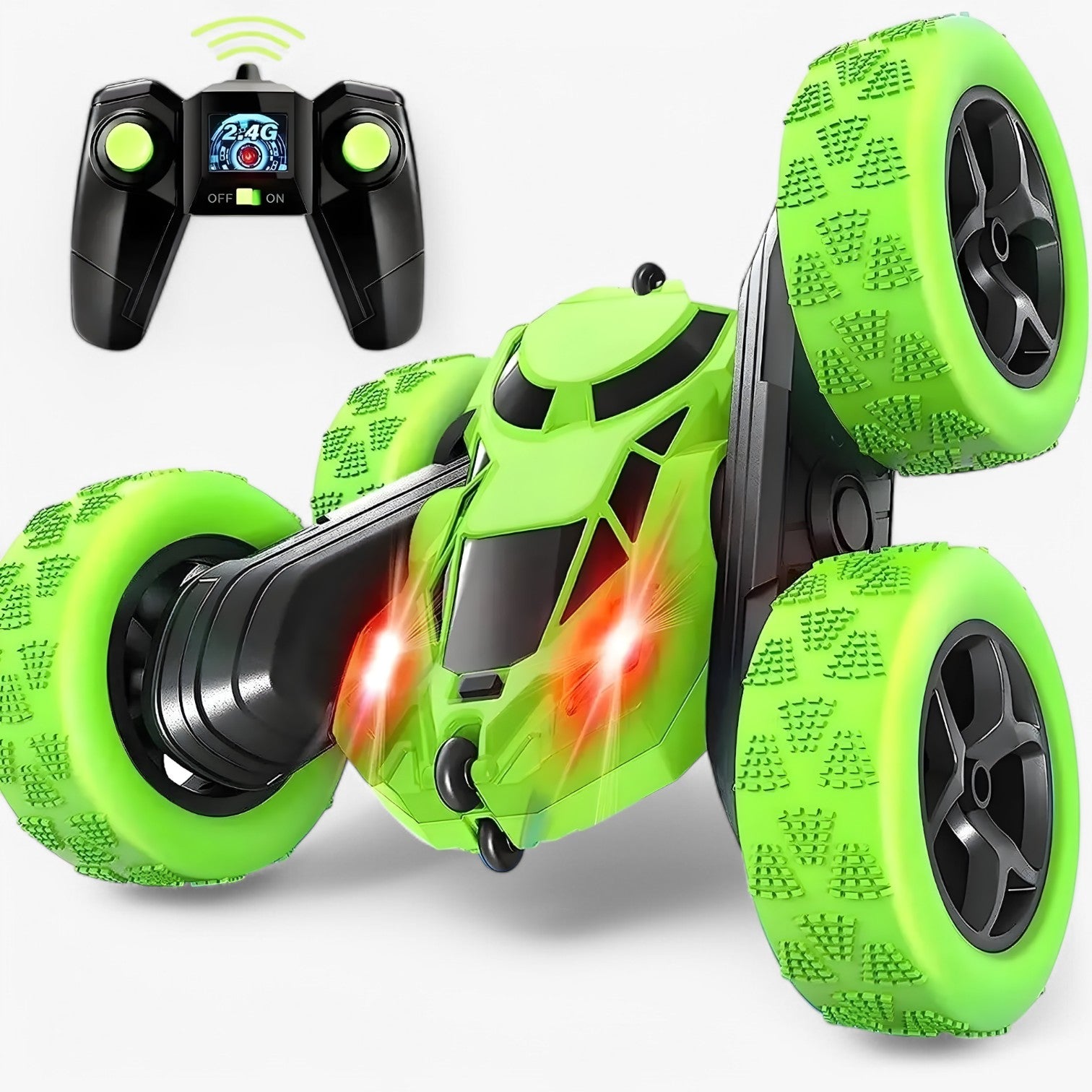 StuntMaster - Dubbelzijdige RC Auto met 360° Flips voor Kinderen en Volwassenen
