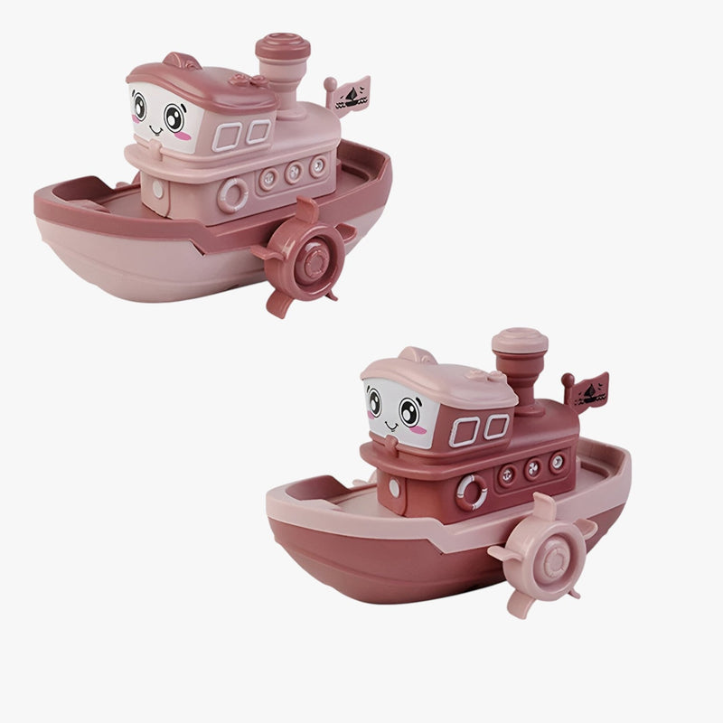 WasserSpass – Opwindbare badspeelgoedboot met afgeronde randen en compacte lichaamsvorm