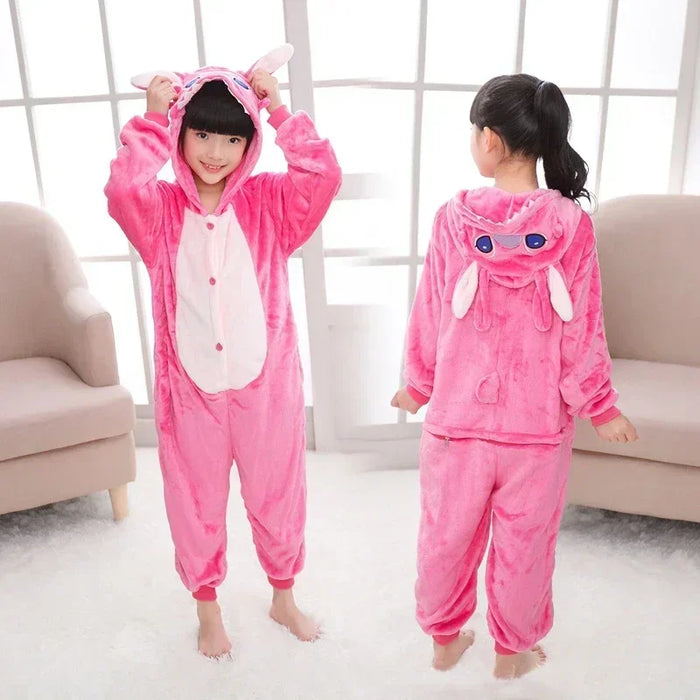 GiggleWear - Gezellig onesie met ritssluiting en praktische zakken