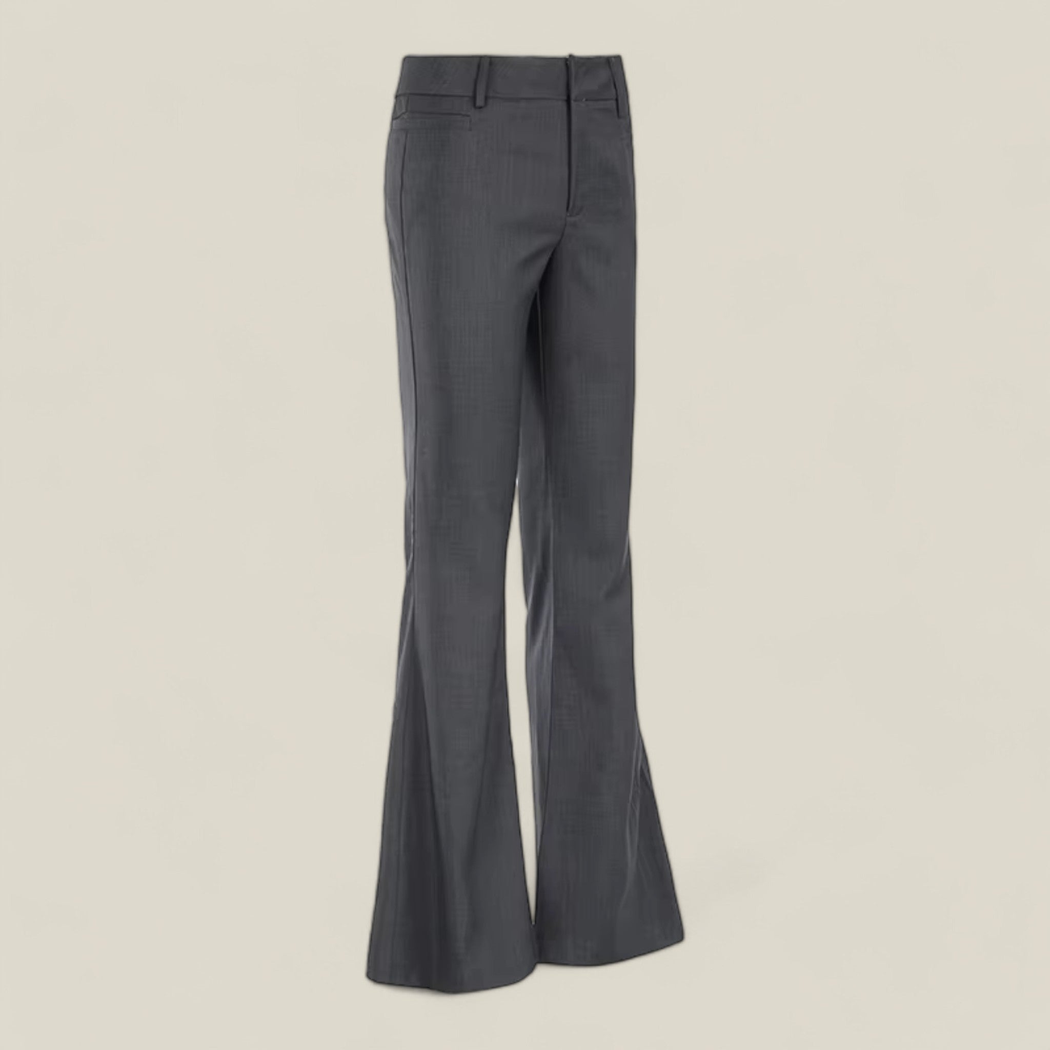 Athena - Slim Fit broek met lage taille en modern getailleerd ontwerp