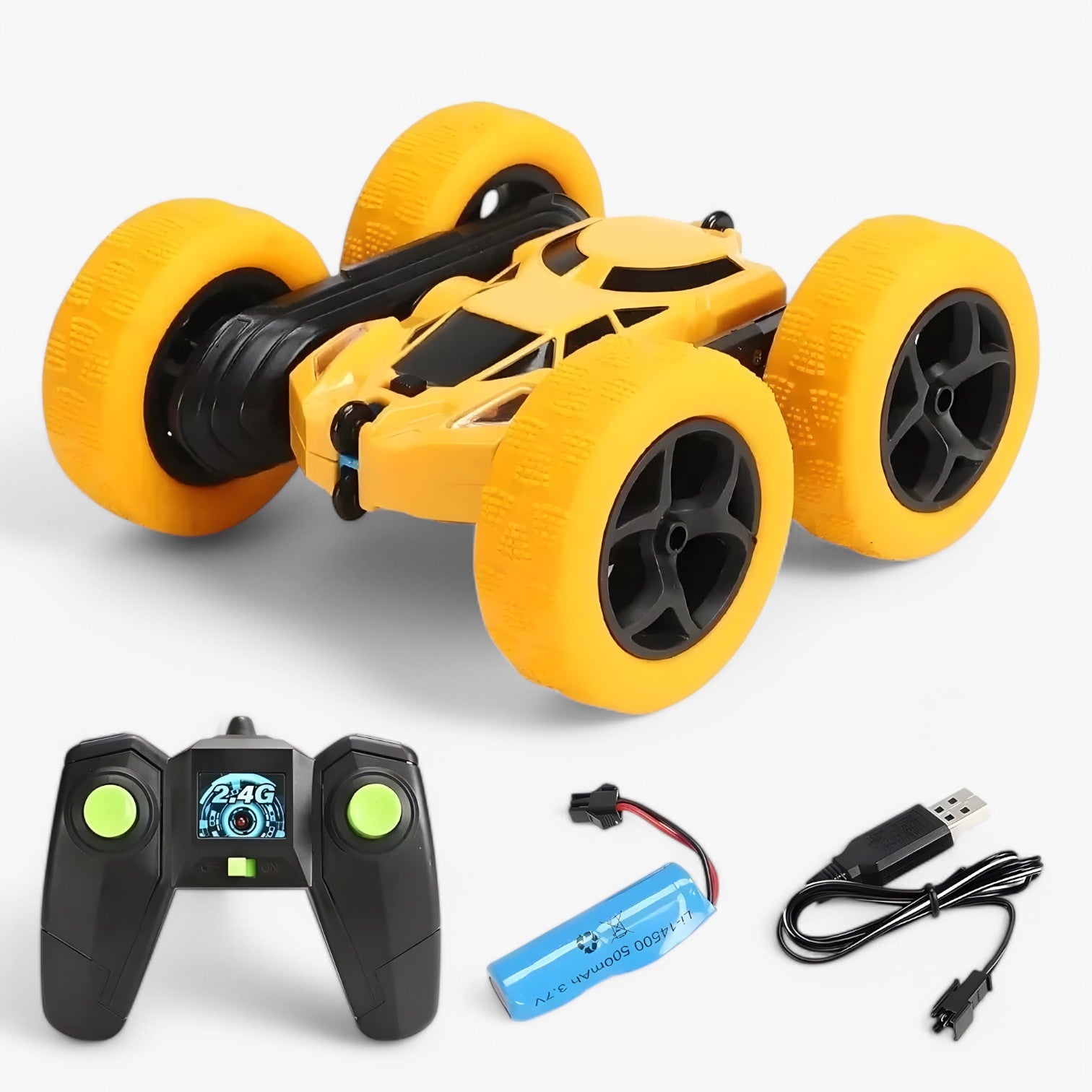 Variant image for StuntMaster - Dubbelzijdige RC Auto met 360° Flips voor Kinderen en Volwassenen-4