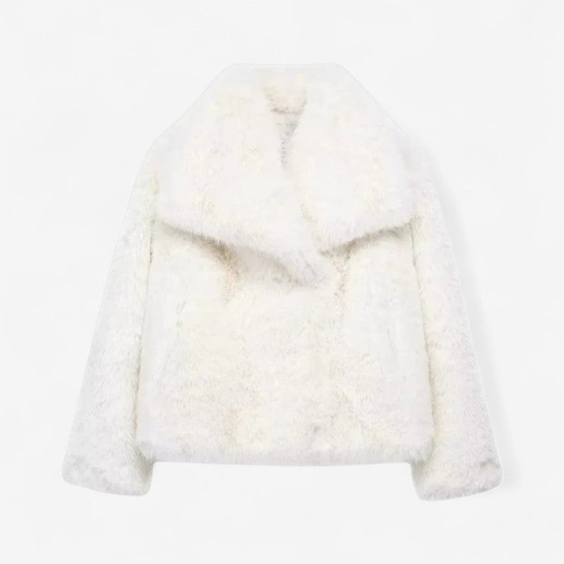 Isabella – Kort Jack met Lange Mouwen en Zakkendetail