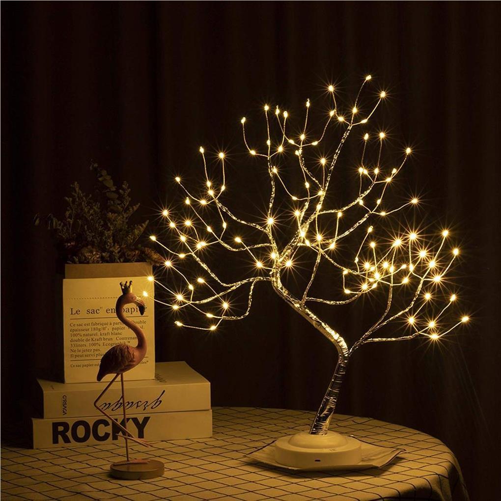 LumiTree – Elegante LED-boomlamp met zachte gloed voor een gezellige sfeer