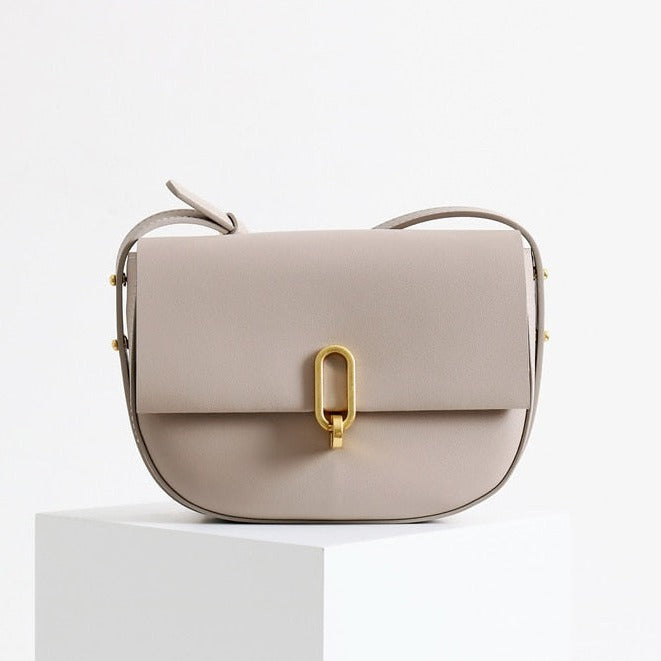 Faye - Chique handtas met flapsluiting en verstelbare riem