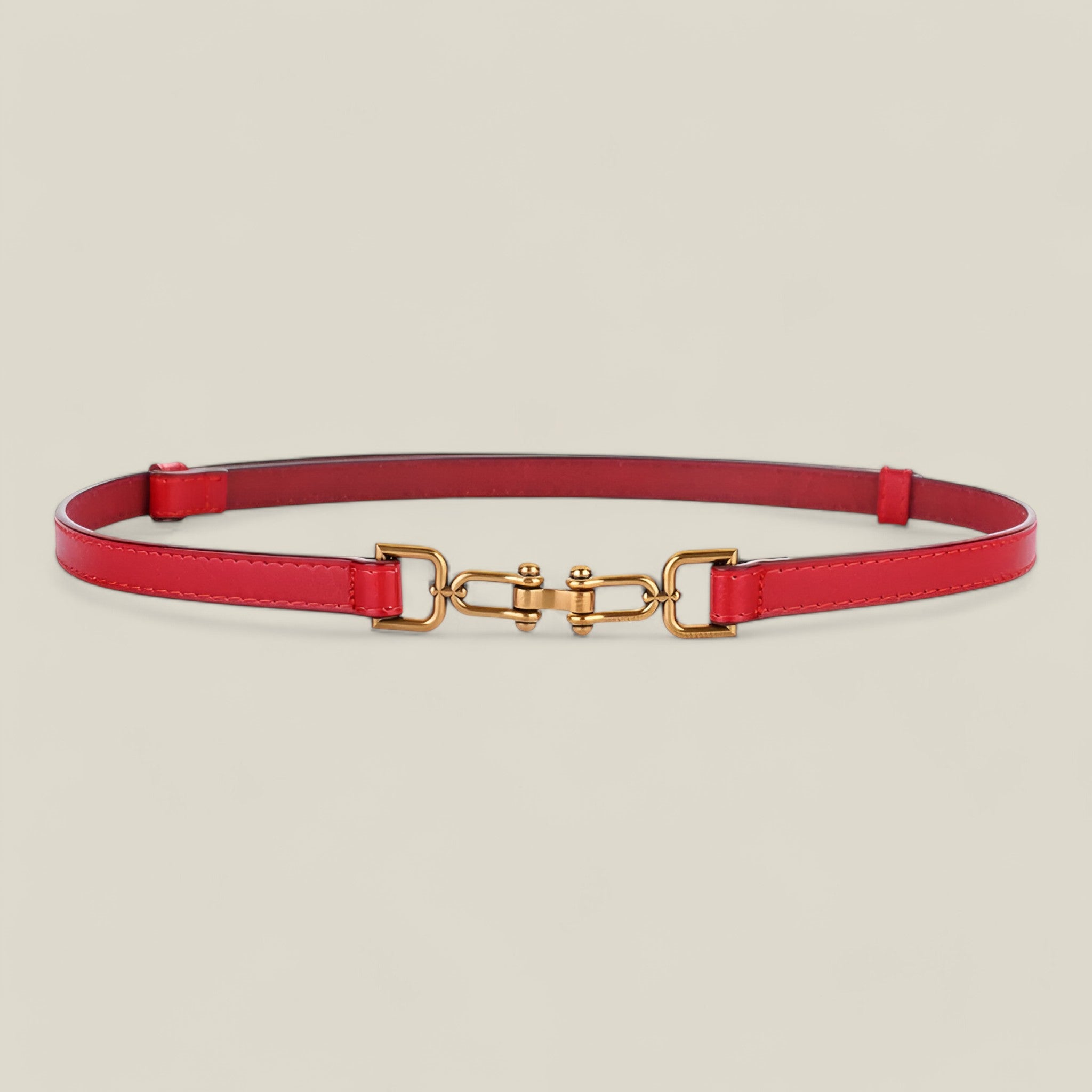 Amelia - Elegante riem met strak design en veelzijdige stijl