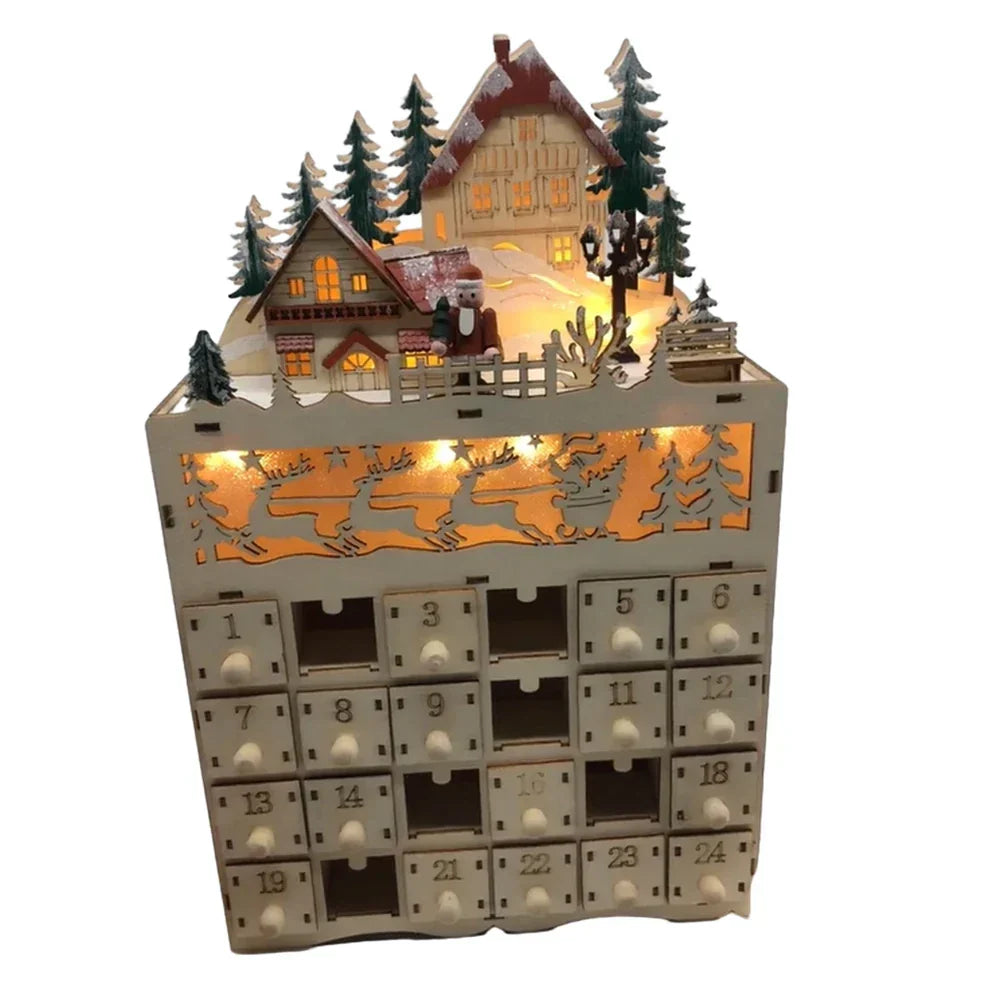 ChristmasCove - Kerstkalender Met Rendieren