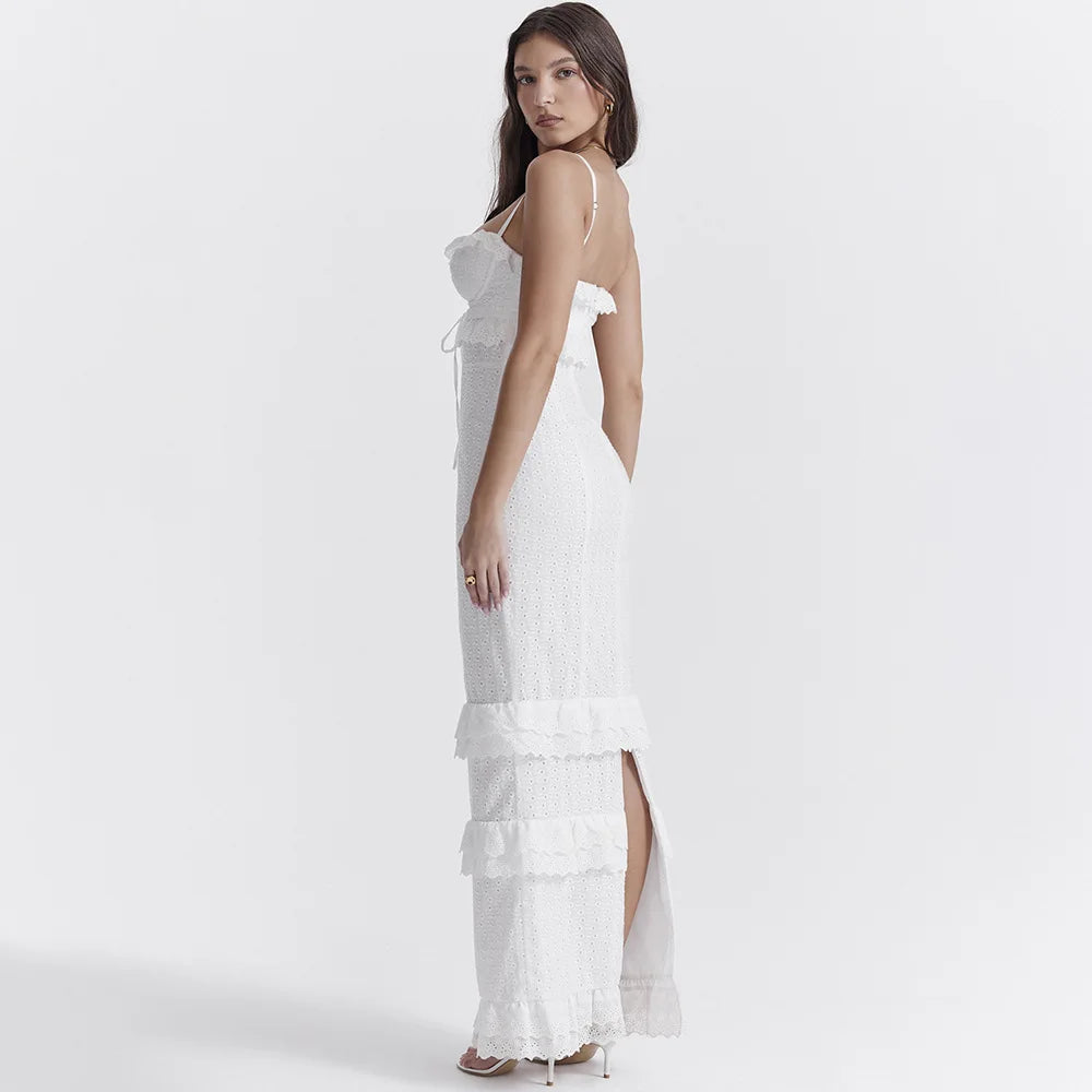 GraceAura™ - Maxi Jurk