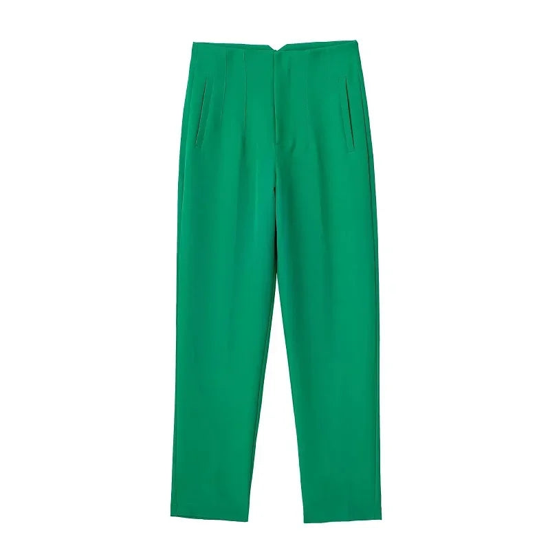 Elena - Sophisticated Slim Fit broek voor formele en smart-casual stijl