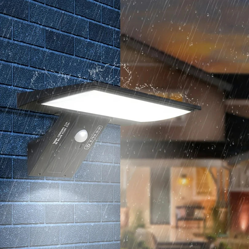 SolarGuard - Energiebesparende bewegingssensor LED-buitenlamp