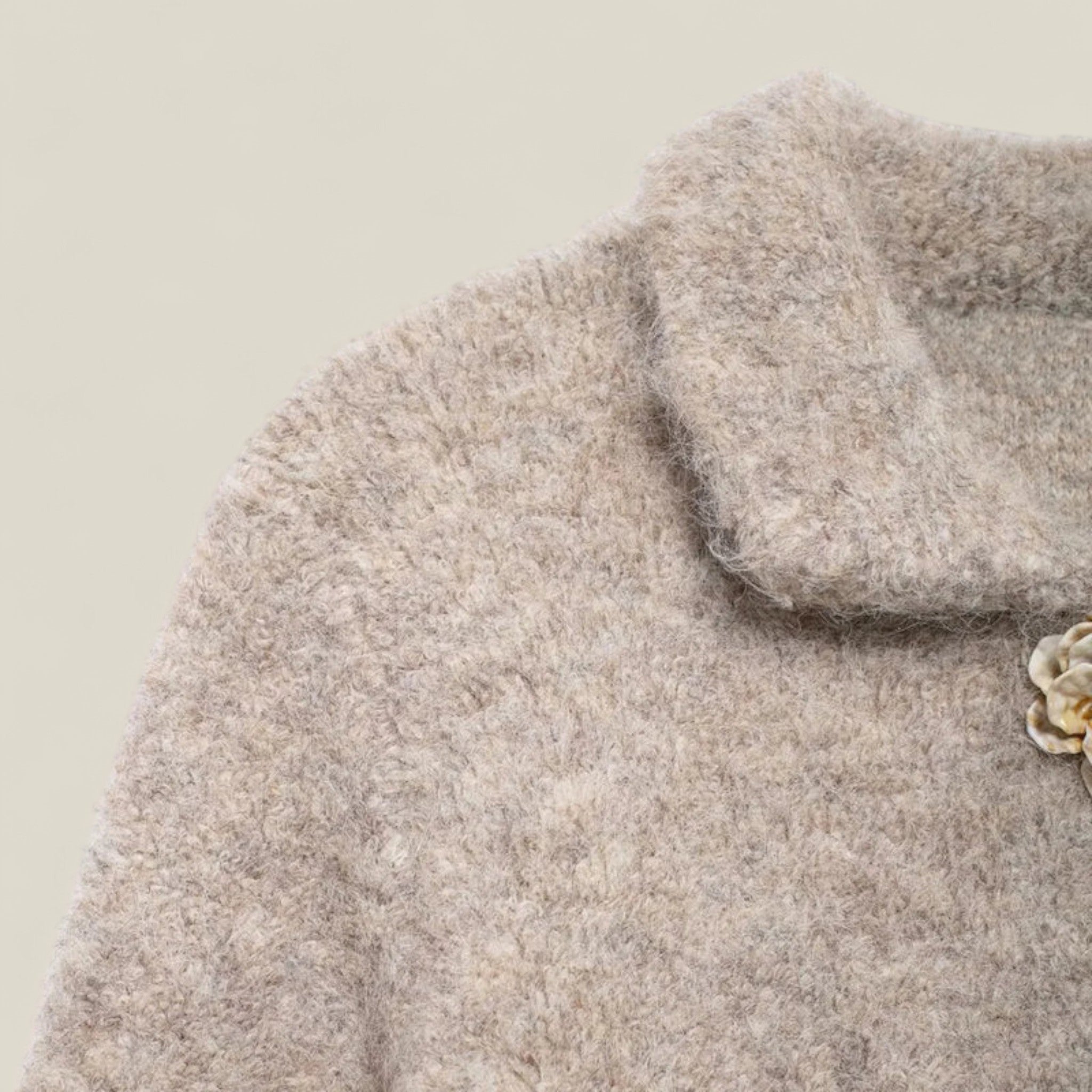 Lily - Elegant gebloemd vest met klassieke reverskraag voor moderne verfijning