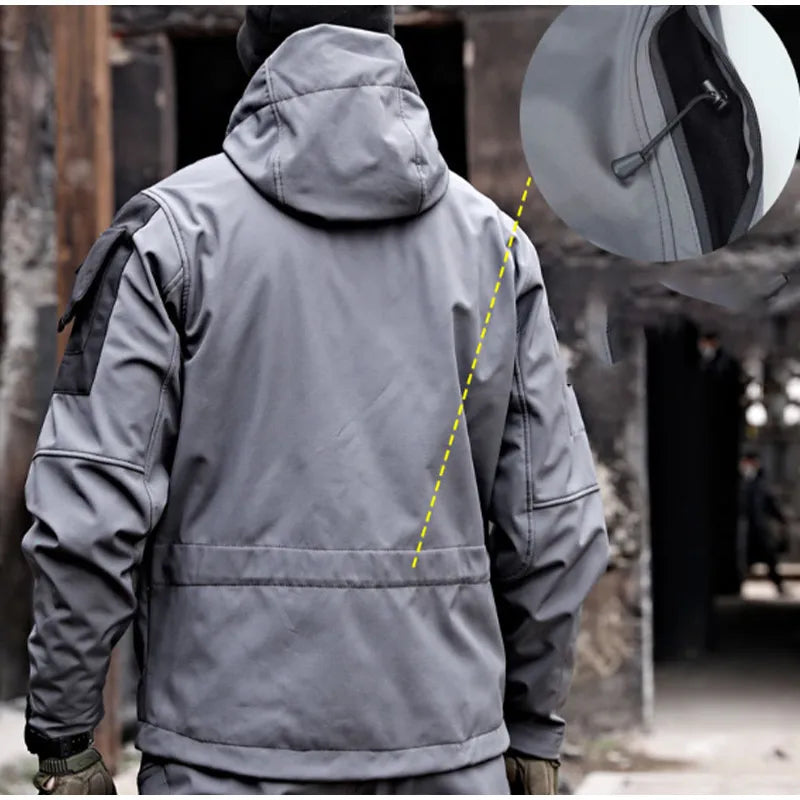 Victor – Waterafstotende en Windafstotende Outdoorjas