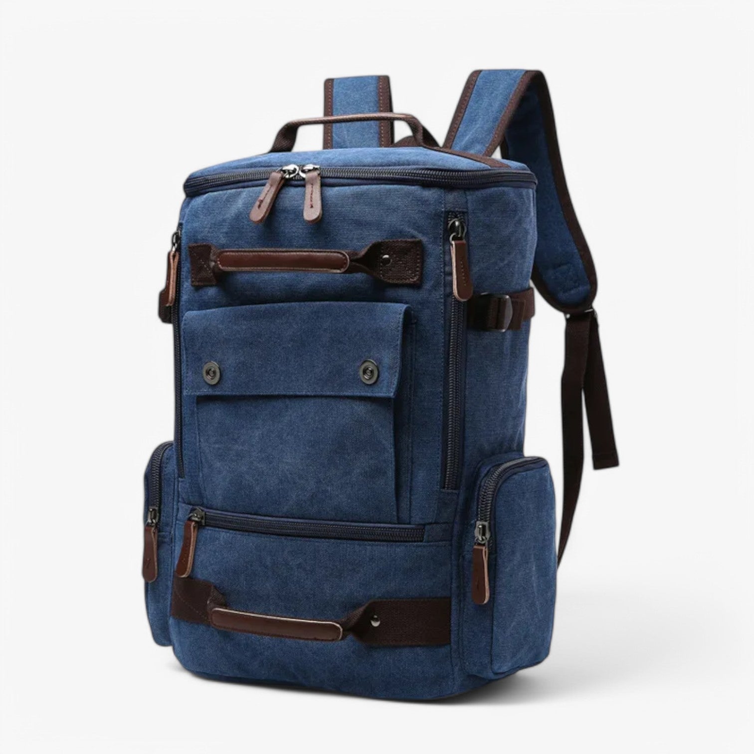 Variant image for EnriquePack - Ruime Vintage Rugzak voor Laptop en Heren met Comfortabele Draagbanden-7