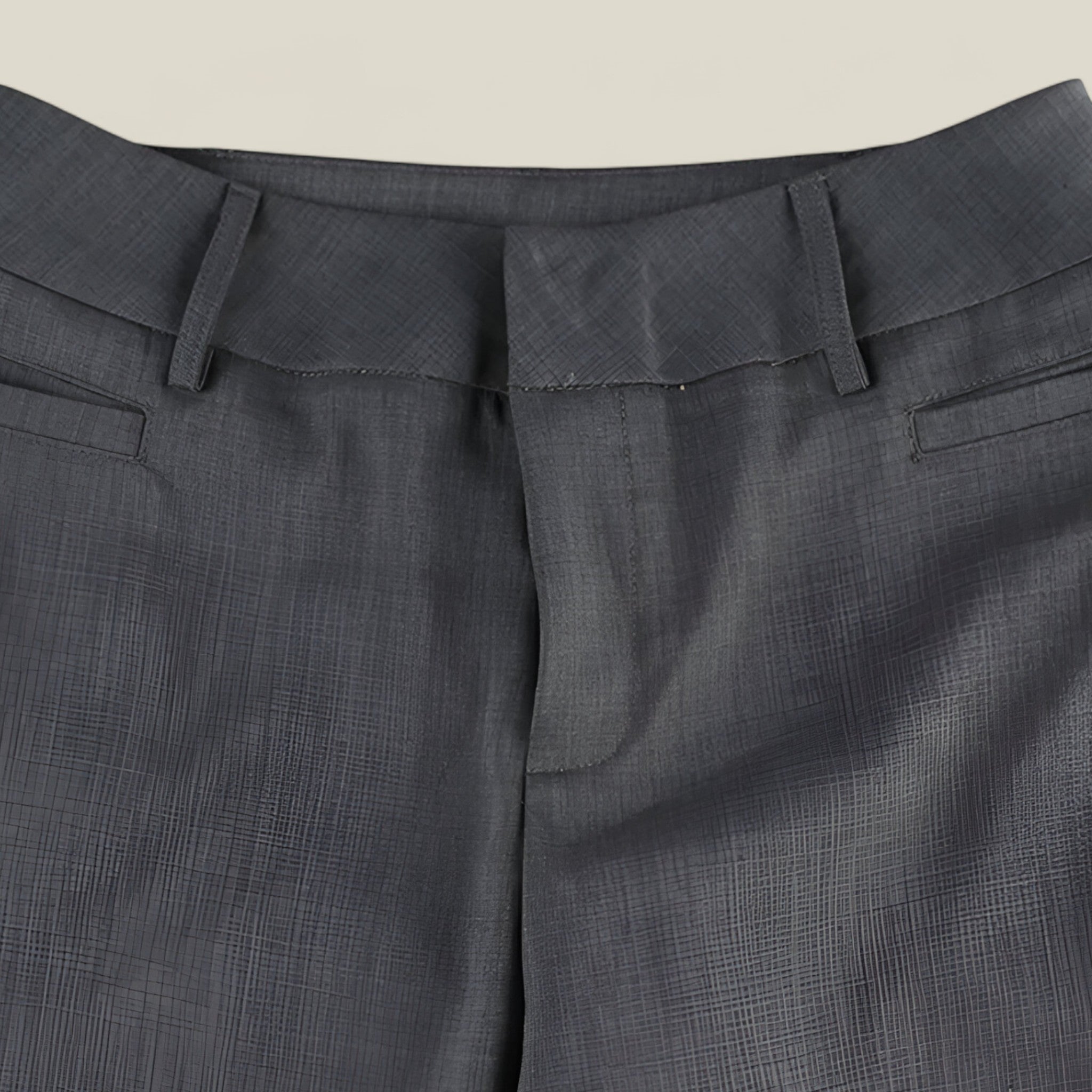 Athena - Slim Fit broek met lage taille en modern getailleerd ontwerp
