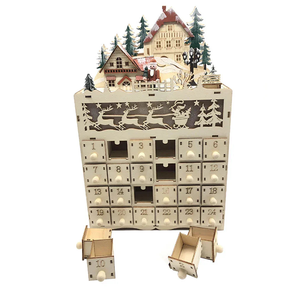 ChristmasCove - Kerstkalender Met Rendieren