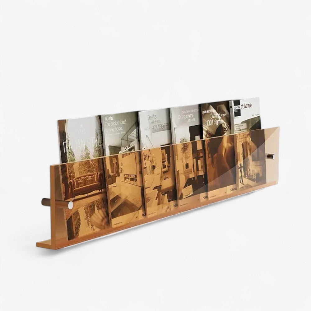 DecoRack – Wandgemonteerd Boekenrekframe voor Moderne Interieurs