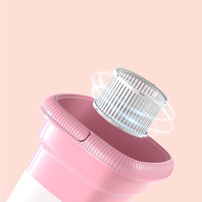 FlexClean - Draagbare opvouwbare wasmachine voor slim wassen