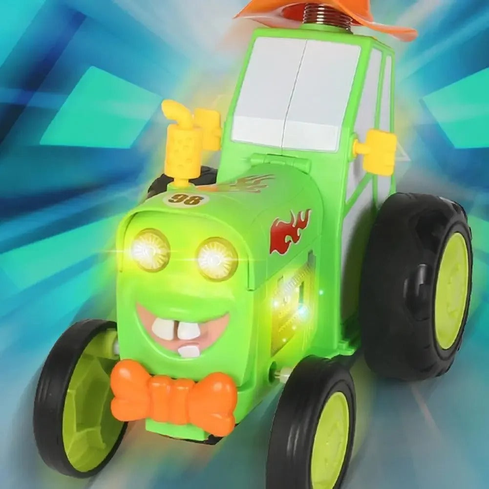 TurboTwist - 360° Stuntauto met Licht en Muziek