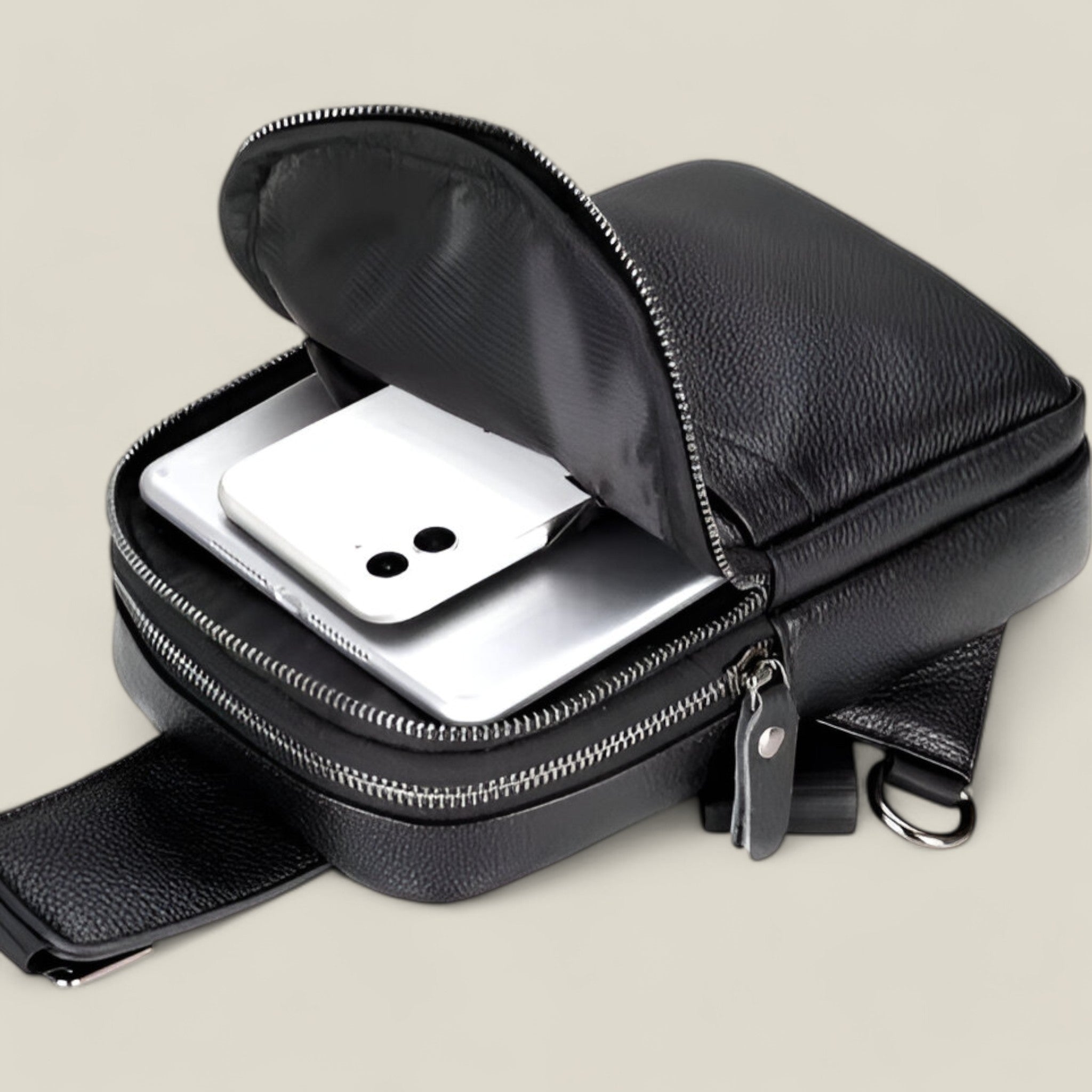 Lisa - Stijlvolle en compacte crossbodytas met verstelbare band