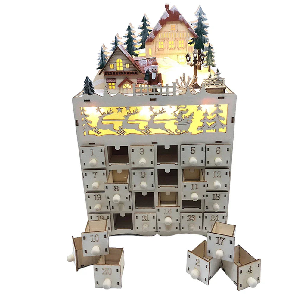 ChristmasCove - Kerstkalender Met Rendieren