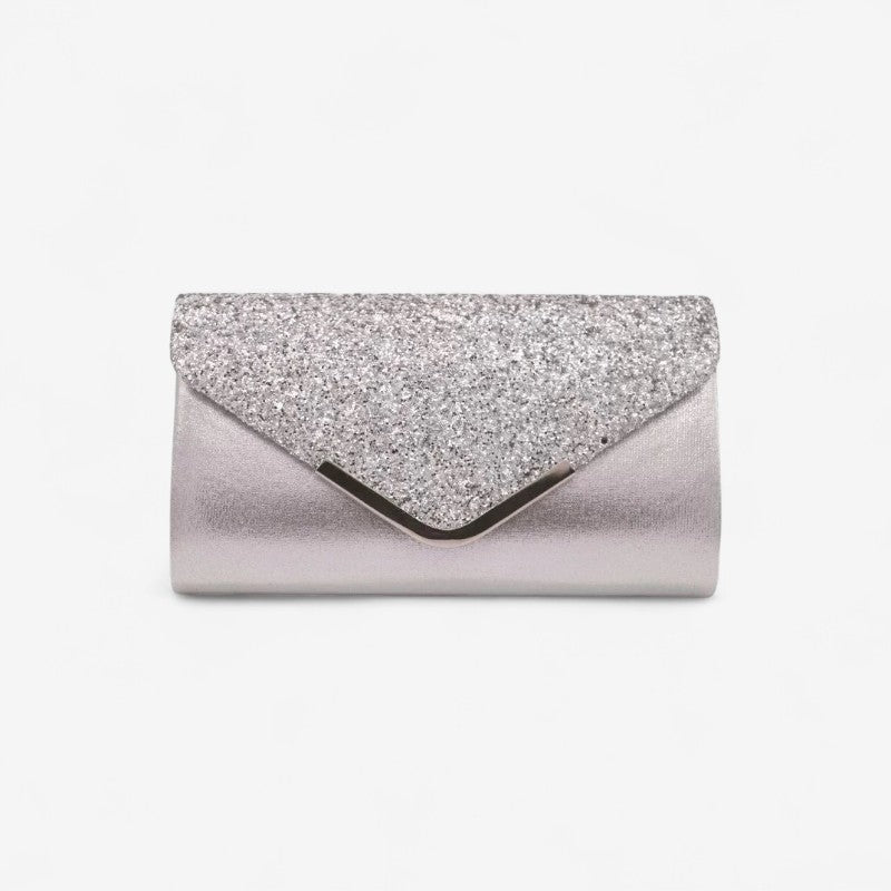 Brenda – Handtas met envelop en rechthoekig ontwerp