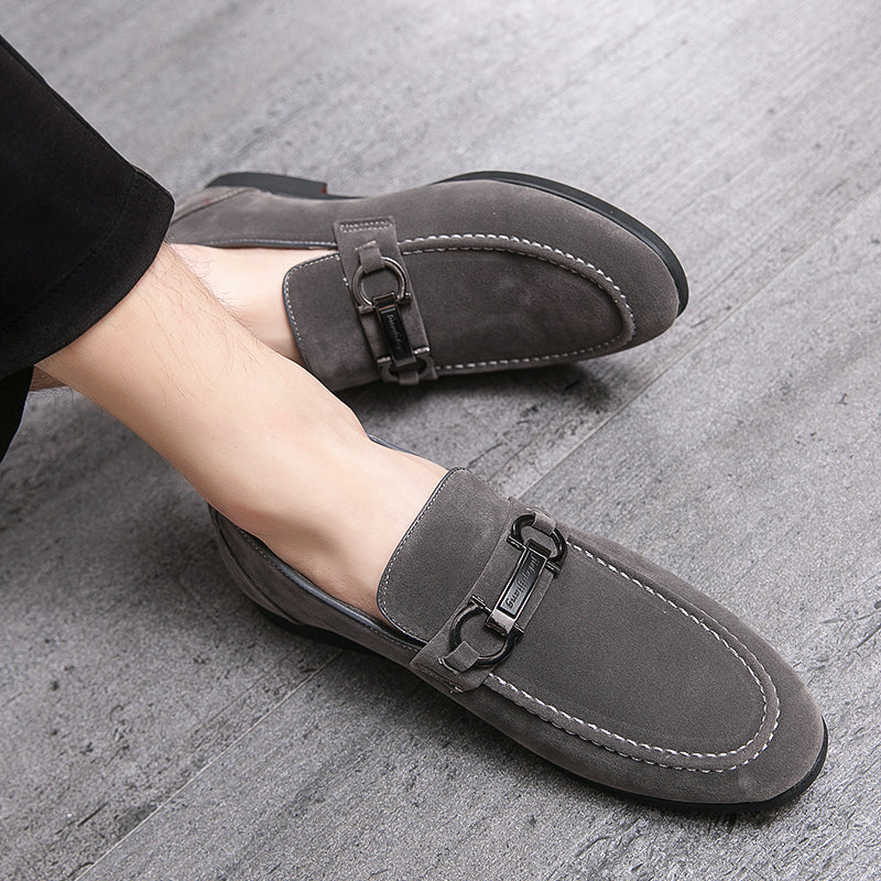 Lazaro - Stijlvolle Moccasin Loafers met Tijdloos Ontwerp