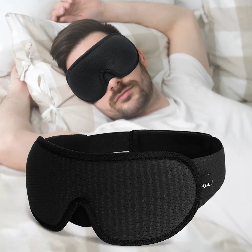 UltraComfort - 3D Slaapmasker voor Totale Duisternis en Ergonomisch Comfort