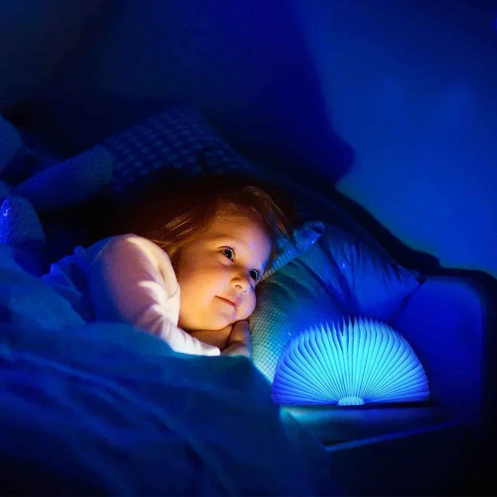 BookLight - Elegante opvouwbare boekenlamp voor veelzijdige interieurinrichting