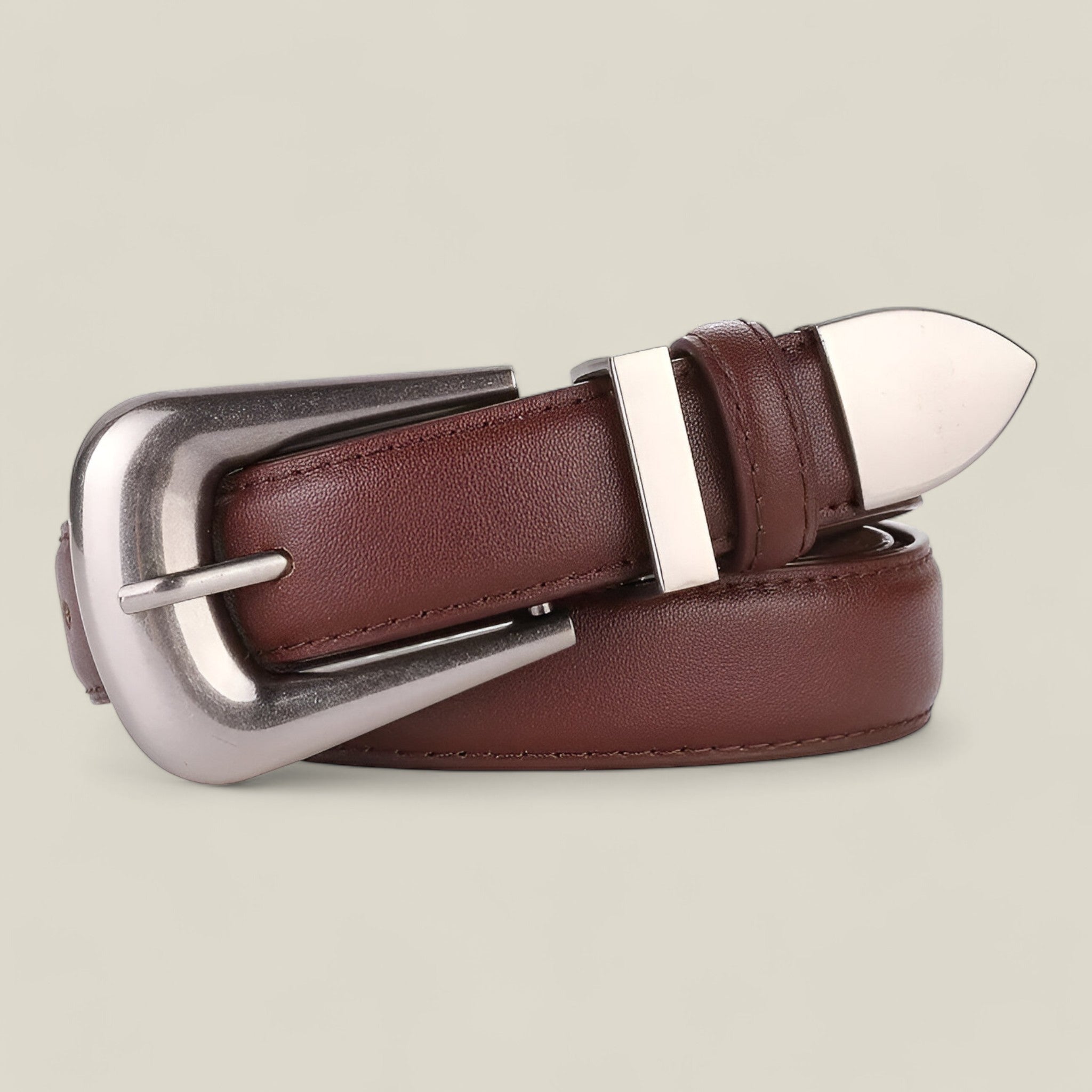Maria - Strakke gesp Riem met Elegant Ontwerp en Perfect voor jurken en Jeans
