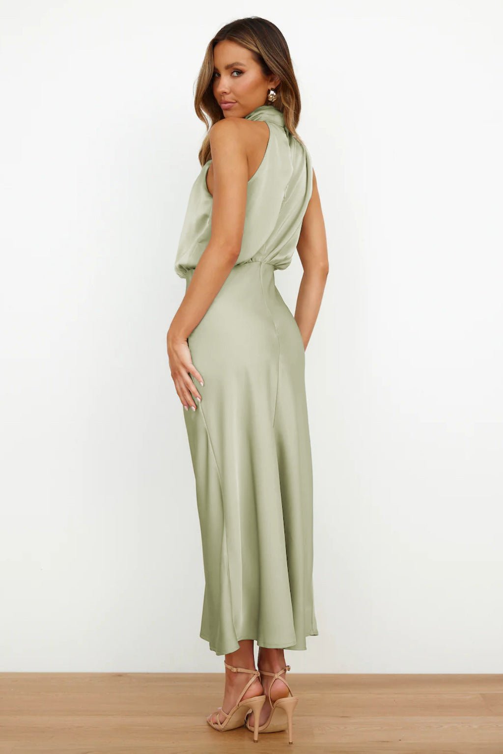 SilkElegance™ - Off Shoulder Jurk