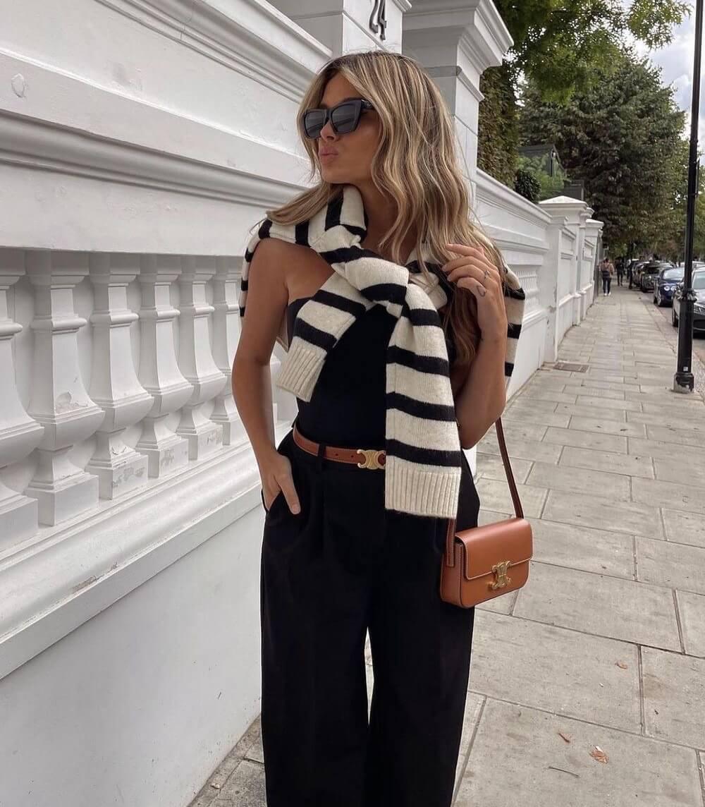 EleganceBelt - Luxe riem met gouden accent voor een verfijnde look