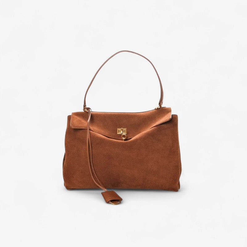 Olivia - Schoudertas met Gespsluiting en Verstelbare Strap