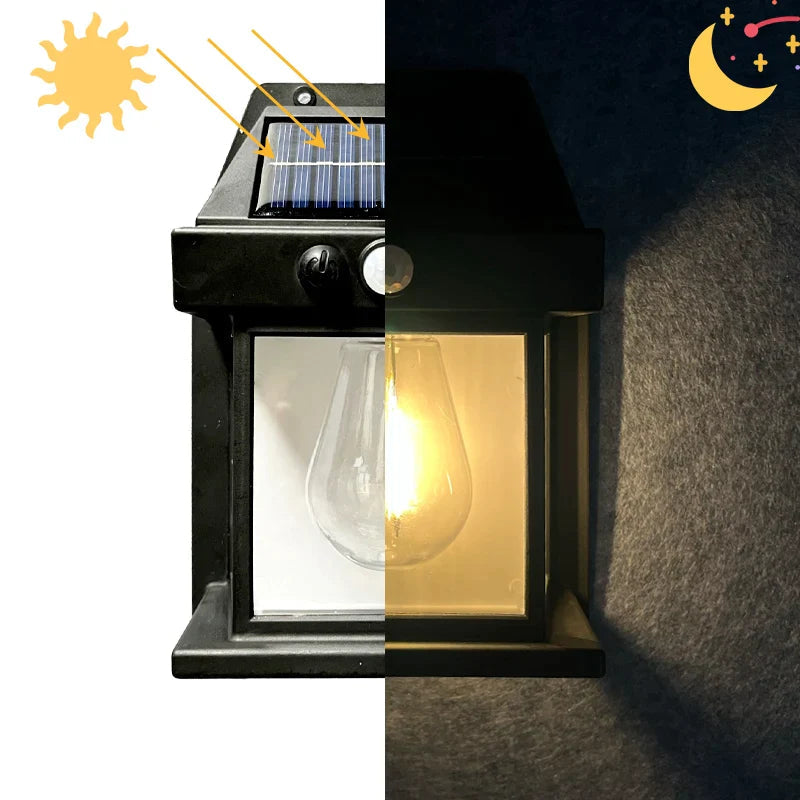 SolarGlow™ - Slimme Wand Lamp | 1+1 Gratis
