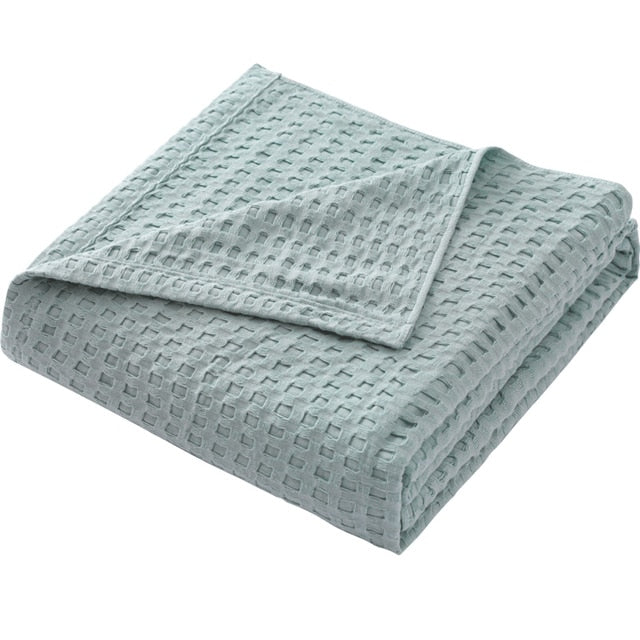 WarmLoom - Wikkel jezelf in behaaglijk comfort met een prachtige deken met rasterpatroon