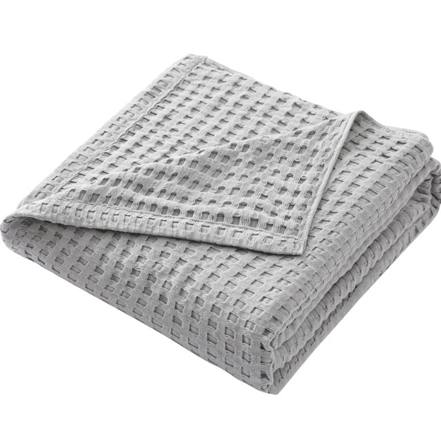 WarmLoom - Wikkel jezelf in behaaglijk comfort met een prachtige deken met rasterpatroon