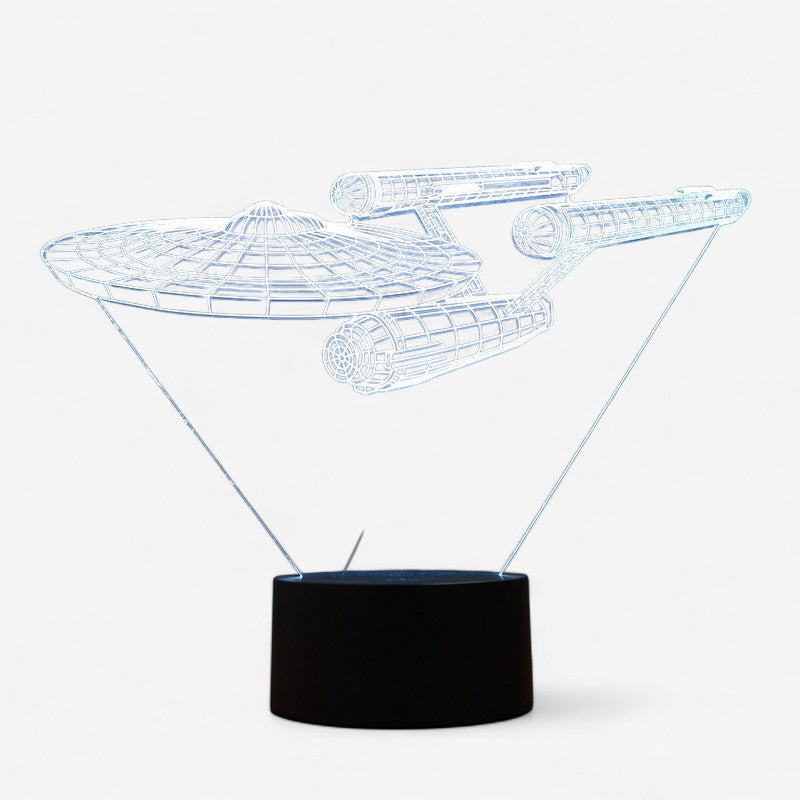 StarLite – LED nachtlamp met ruimteschip geïnspireerd ontwerp