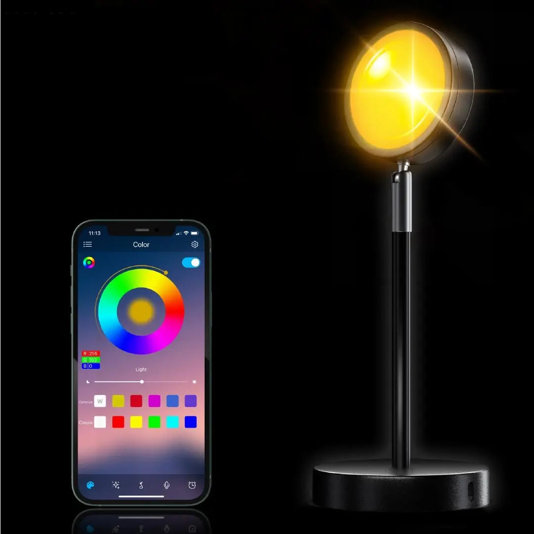 SunsetGlow - LED projectielamp voor sfeerverlichting