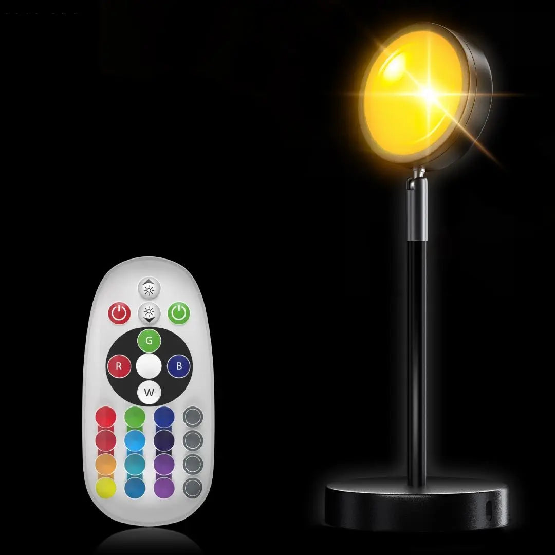 SunsetGlow - LED projectielamp voor sfeerverlichting