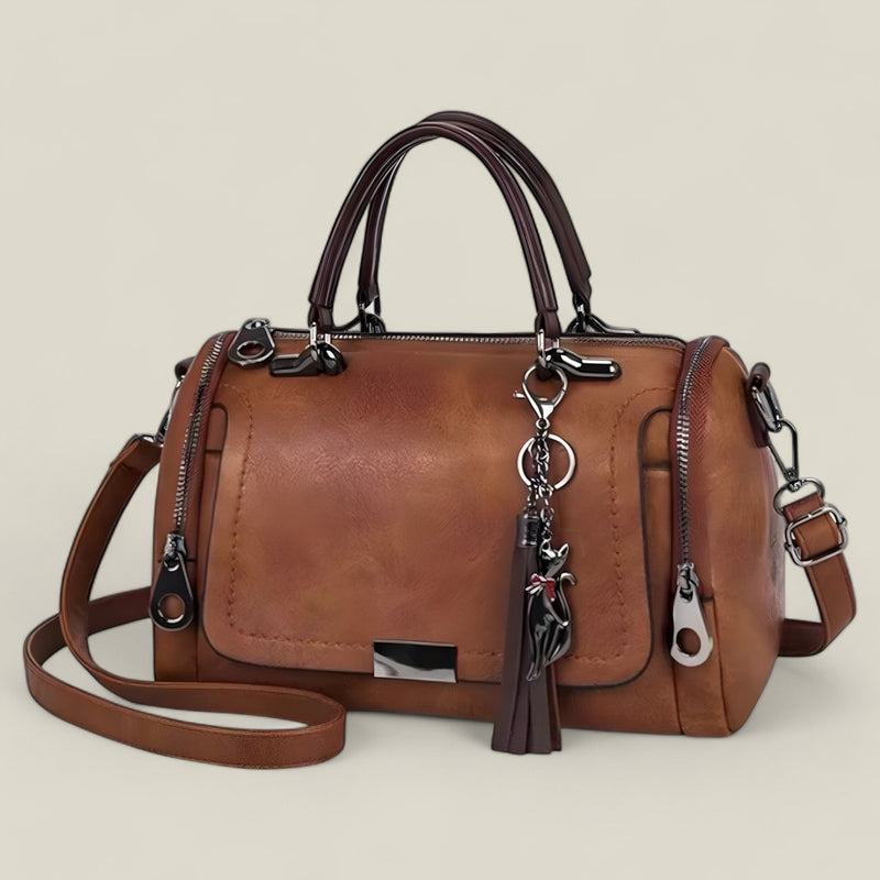 Celeste - Chique crossbody tas met trendy kwastje en verstelbare riem