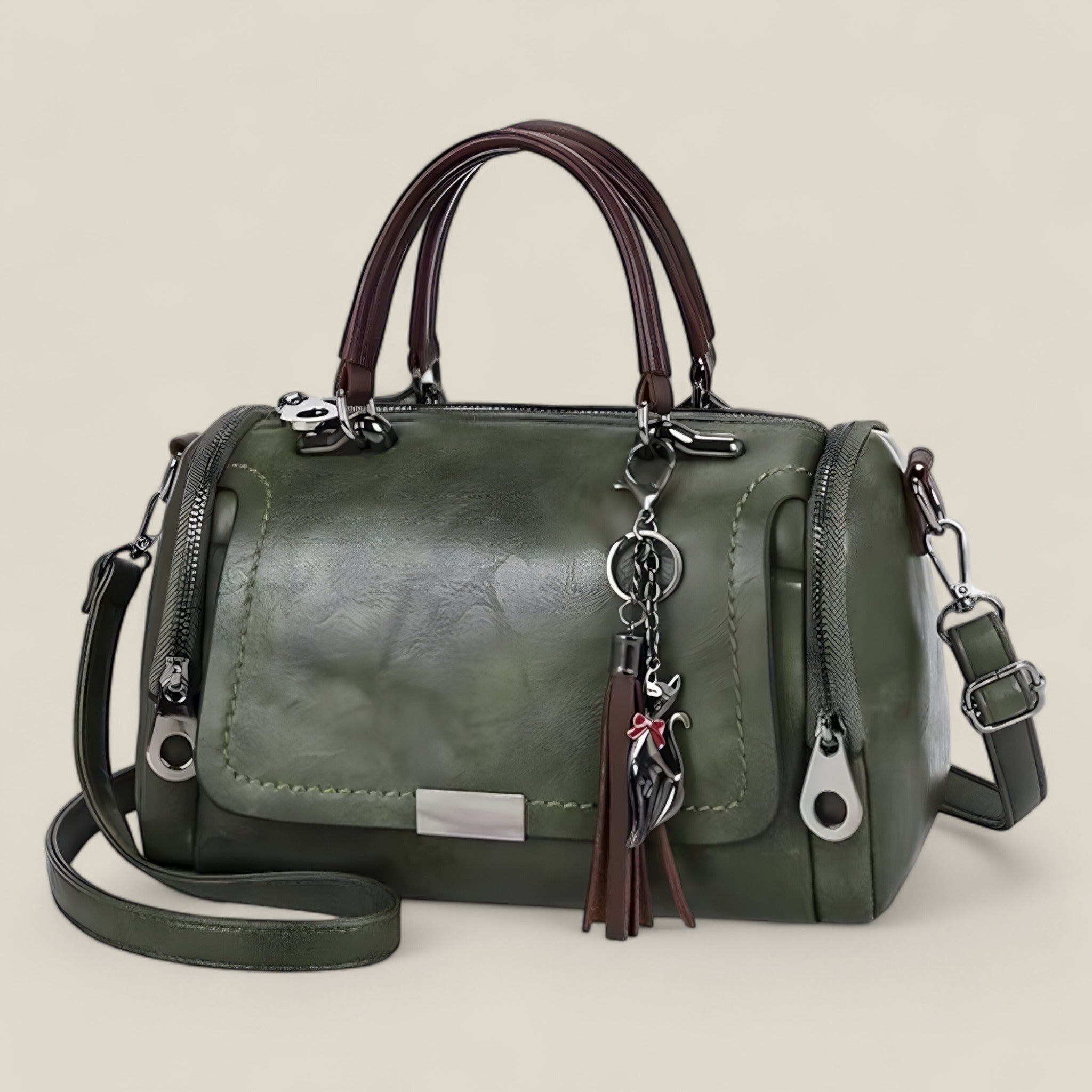 Celeste - Chique crossbody tas met trendy kwastje en verstelbare riem