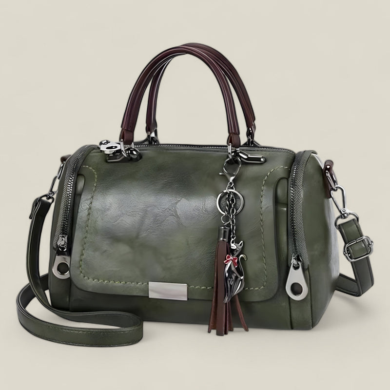 Celeste - Chique crossbody tas met trendy kwastje en verstelbare riem