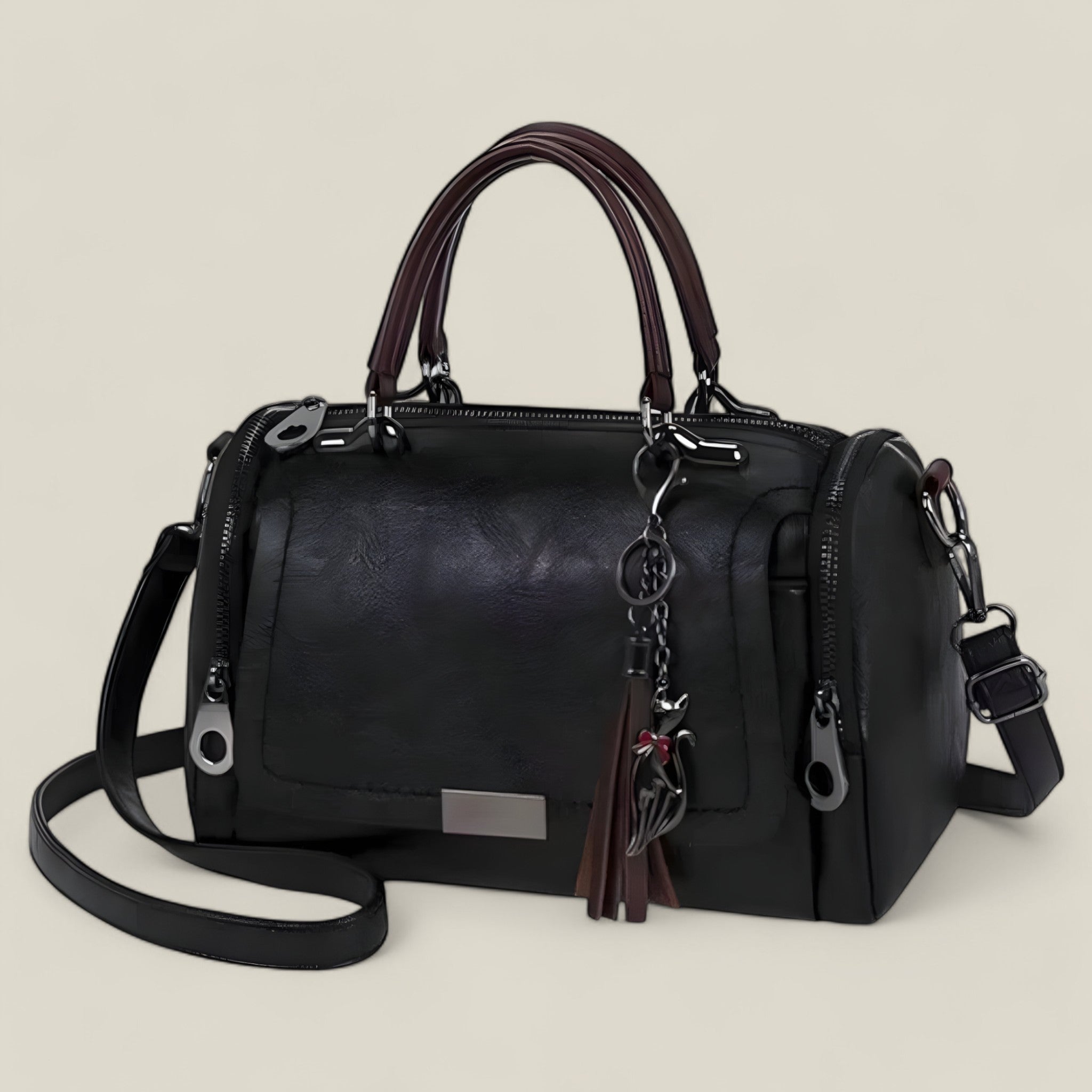 Celeste - Chique crossbody tas met trendy kwastje en verstelbare riem