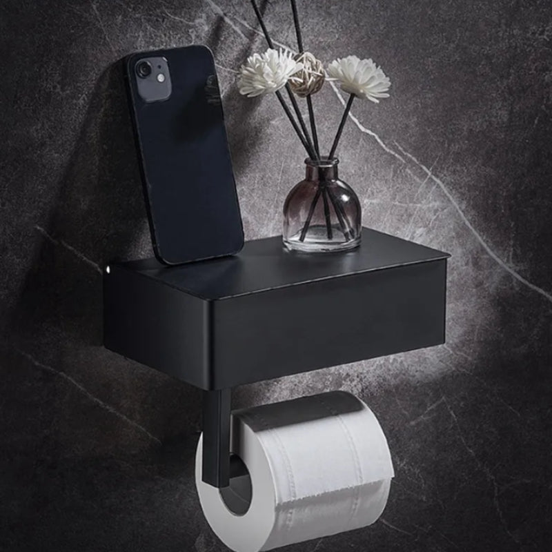 SmartHold - Stijlvolle toiletrolhouder met opbergruimte voor een verfijnde badkamerlook