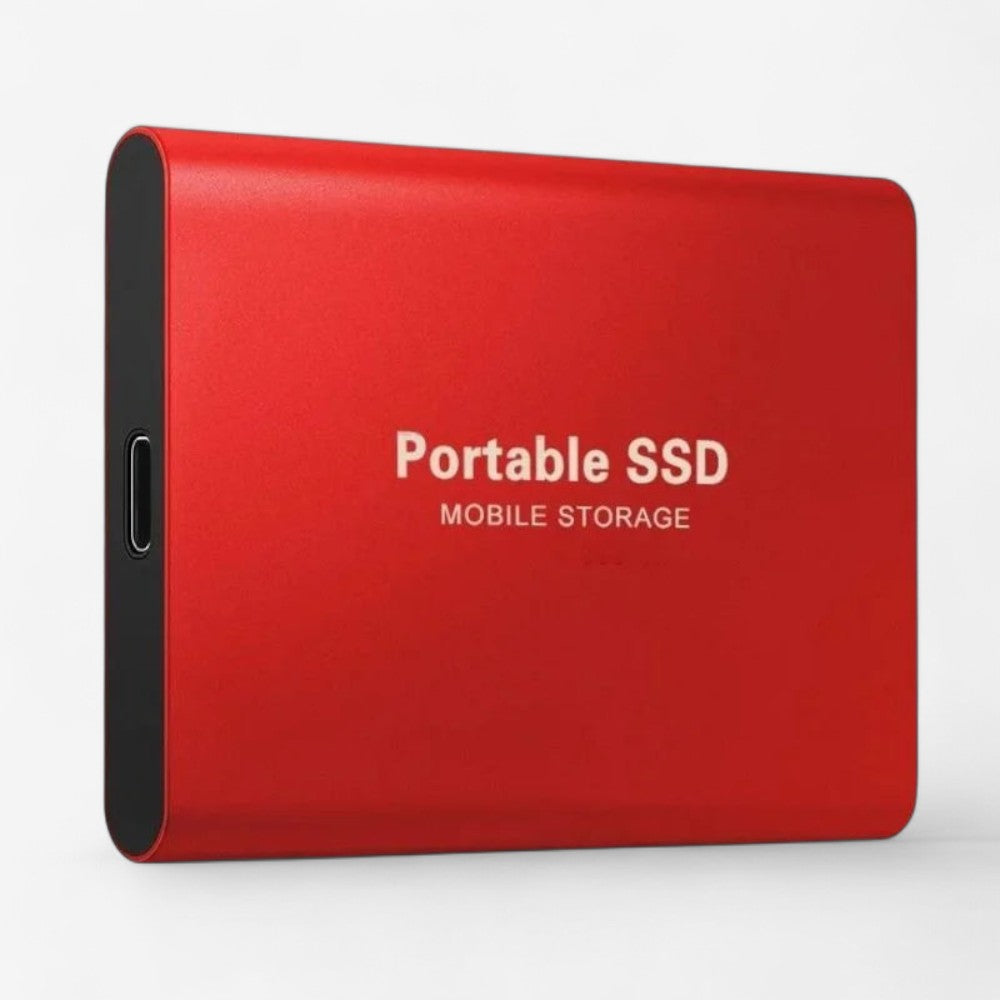 DataCore – Schokbestendige Externe SSD met Hoge Overdrachtsnelheden en Plug and Play Ontwerp