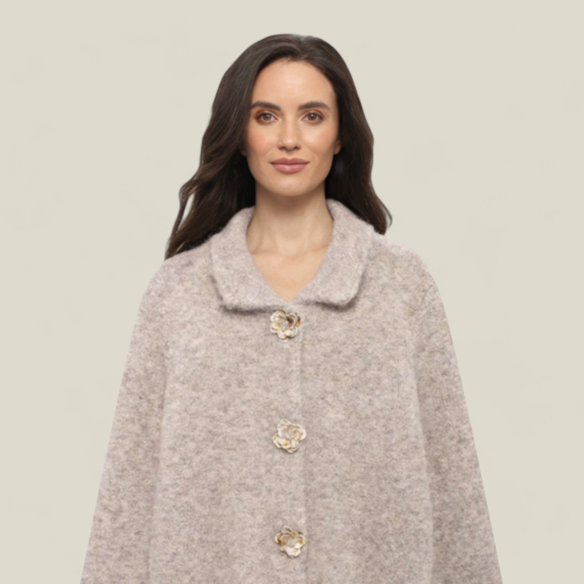 Lily - Elegant gebloemd vest met klassieke reverskraag voor moderne verfijning