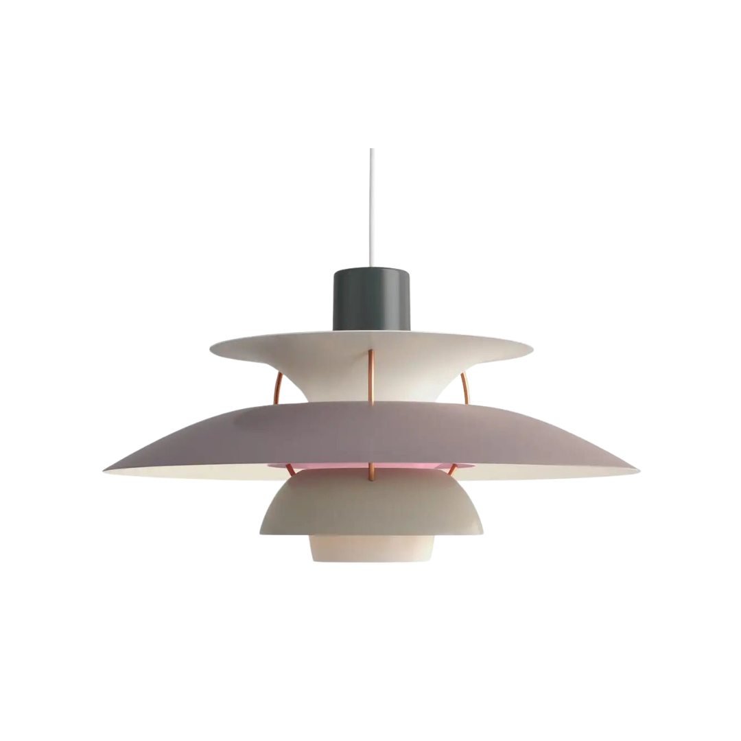 LumaCraft - Moderne Hanglampen met Artistiek Gelaagde Kappen voor Elegante Verlichting