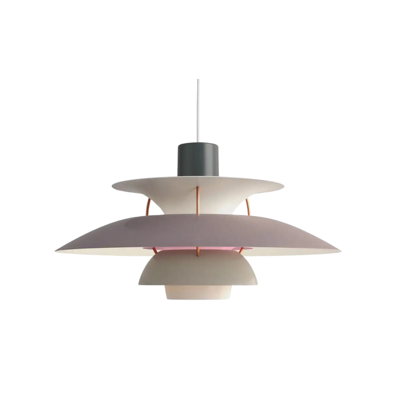 LumaCraft - Moderne Hanglampen met Artistiek Gelaagde Kappen voor Elegante Verlichting