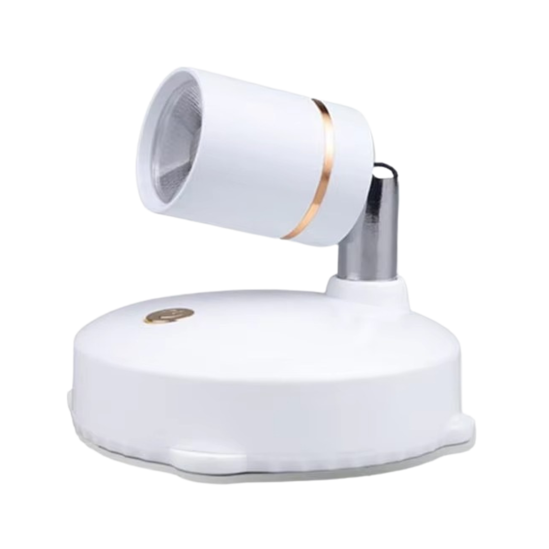 VivaGlow - Elegante projectorlamp met verstelbare focus en modern design