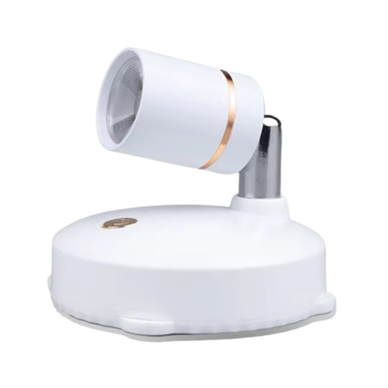 VivaGlow - Elegante projectorlamp met verstelbare focus en modern design