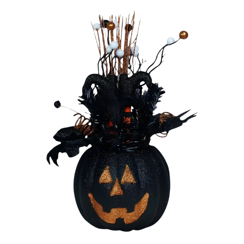 SpookSquash – Halloween pompoendecoratie met feestelijk design voor binnen en buiten